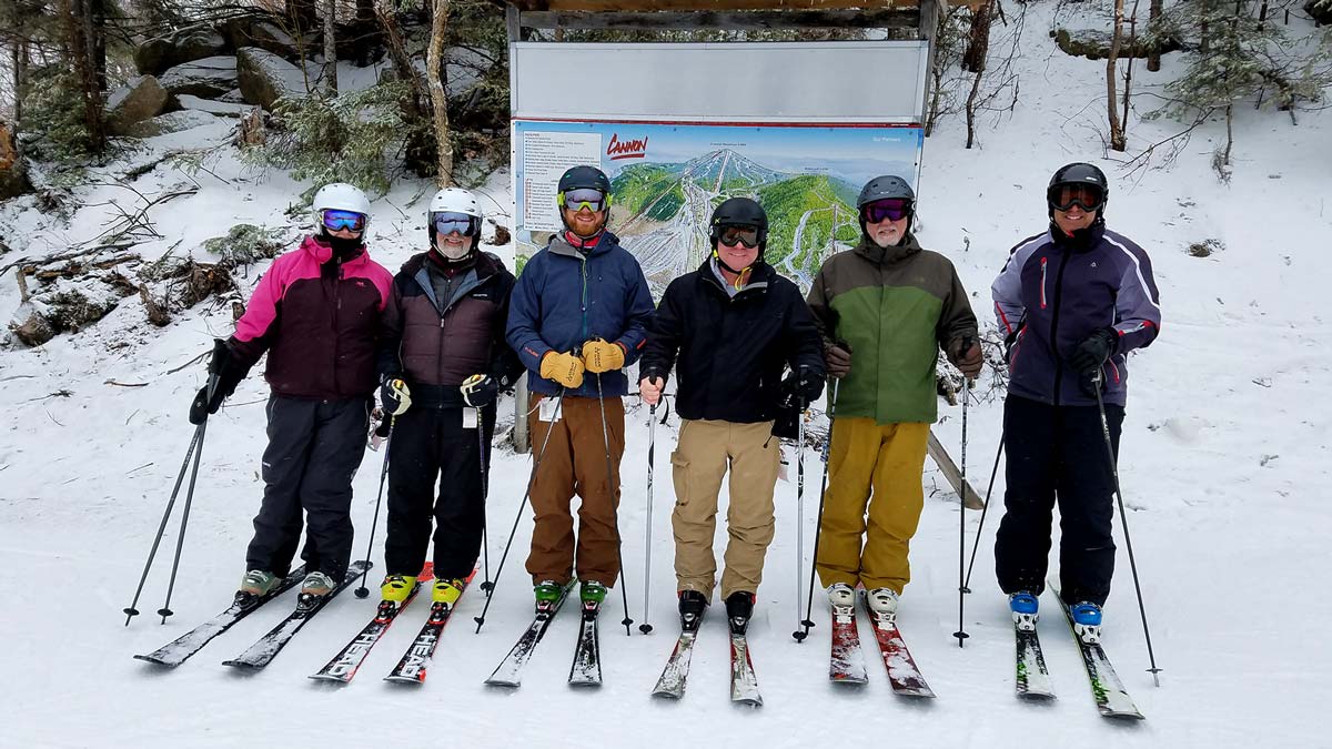 Richelson's Feet First team