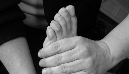 Custom footwear adjustment